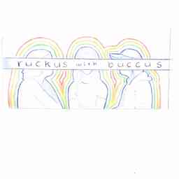 Ruckus with Buccus cover logo