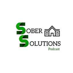 Sober Solutions Podcast cover logo