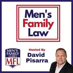 Men's Family Law Podcast logo