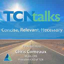 TCN Talks cover logo