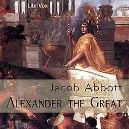Alexander the Great by Jacob Abbott (1803 - 1879) logo