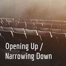 Opening Up / Narrowing Down logo