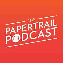 Papertrail Podcast cover logo
