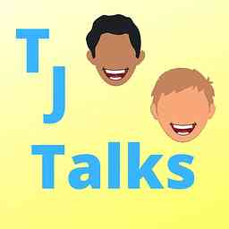 TJ Talks cover logo