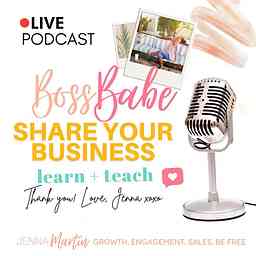 EntrepreneuriallyHer | Share Your Business - Learn + Teach Podcast cover logo