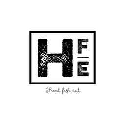 Hunt Fish Eat logo