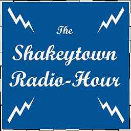 Shakeytown Radio Hour cover logo