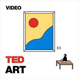 TED Talks Art cover logo