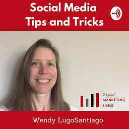 Social Media Marketing Tips and Tricks cover logo