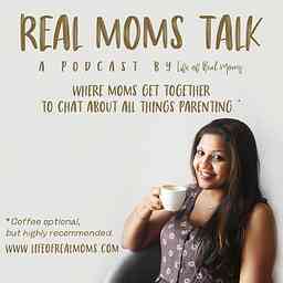 Real Moms Talk cover logo