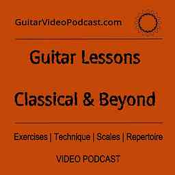 Learn to play the guitar with : Guitar Lessons, Classical & Beyond cover logo