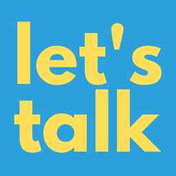 Let's Talk. cover logo