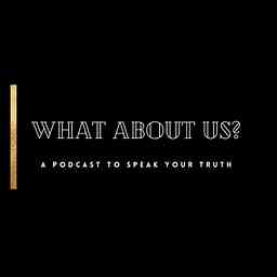 What About Us? cover logo