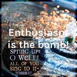 Enthusiasm is the bomb! logo