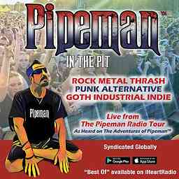 Pipeman in the Pit cover logo