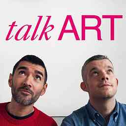 Talk Art cover logo