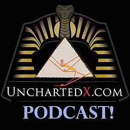 The UnchartedX Podcast cover logo