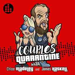 Couples Quarantine with James Haskell and Chloe Madeley cover logo
