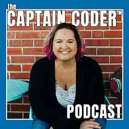 The Captain Coder Podcast cover logo