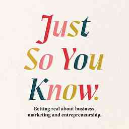 Just So You Know cover logo