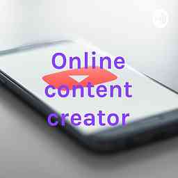 Online content creator logo