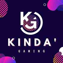 Kinda' Gaming Podcast cover logo