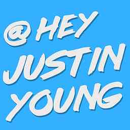 Hey Justin Young cover logo