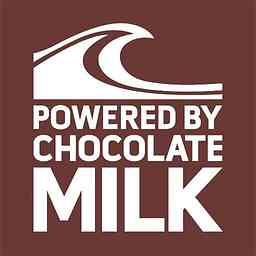 Two Dudes Drinking Chocolate Milk logo