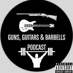 Guns, Guitars and Barbells logo