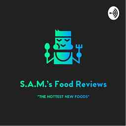 S.A.M.’s Food Reviews cover logo