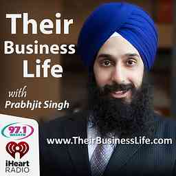 Their Business Life Podcast cover logo