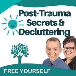 Post Trauma Secrets & Decluttering cover logo