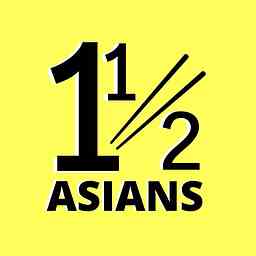 One and A Half Asians cover logo