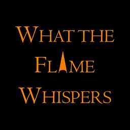 What the Flame Whispers logo
