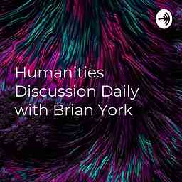 Humanities Discussion Daily with Brian York: Afrofuturism cover logo