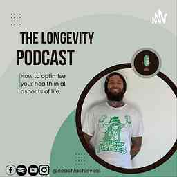 The Longevity Podcast cover logo