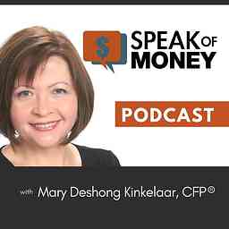 Speak of Money Podcast cover logo