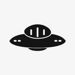 UFO Podcast cover logo