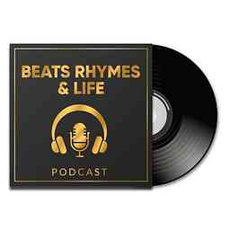 Beats Rhymes & Life Podcast cover logo