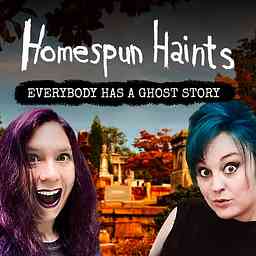 Homespun Haints: True Ghost Stories cover logo