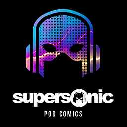 SUPERSONIC Pod Comics cover logo