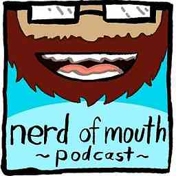 Nerd of Mouth cover logo