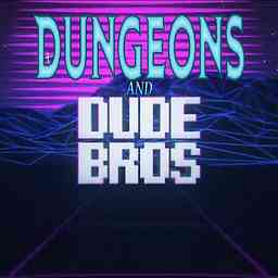 DUNGEONS and DUDEBROS cover logo
