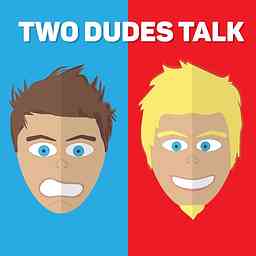 Two Dudes Talk cover logo
