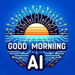 Good Morning, AI with Noelle Russell logo
