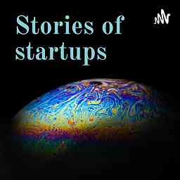 Stories of startups cover logo