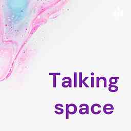 Talking space cover logo