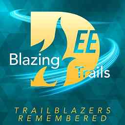 Blazing Dee Trails cover logo