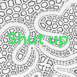 Shut up logo