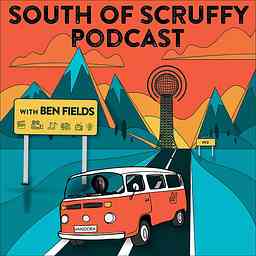 South of Scruffy with Ben Fields logo